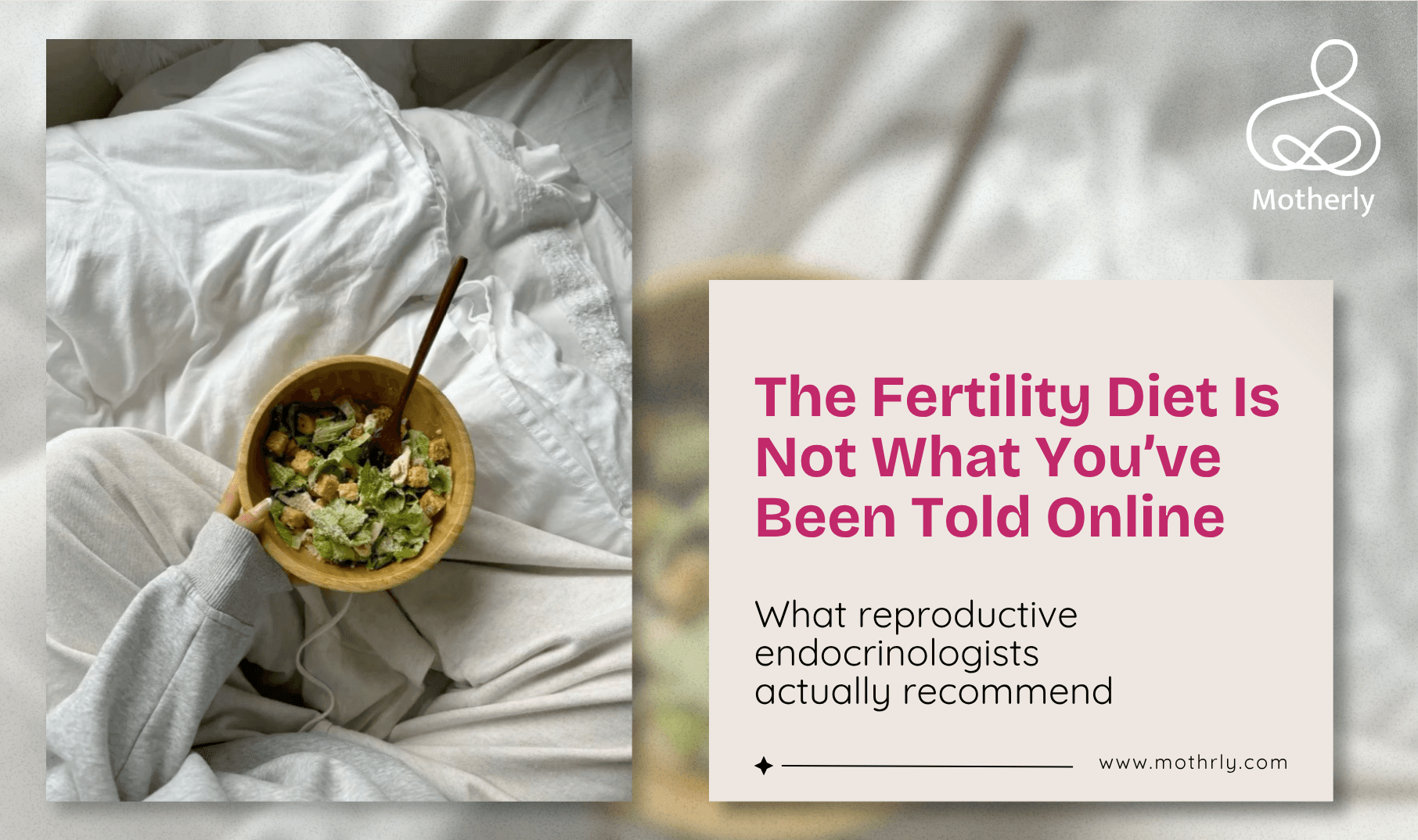 The Fertility Diet That Reproductive Endocrinologists Actually Follow. It Is Not What Wellness Influencers Are Telling You.