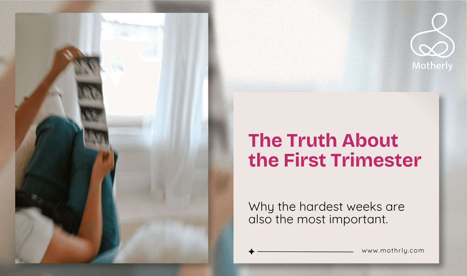 The First Trimester Is When Everything Critical Happens and When You Feel the Worst. What Your Body Is Actually Doing in Those Twelve Weeks