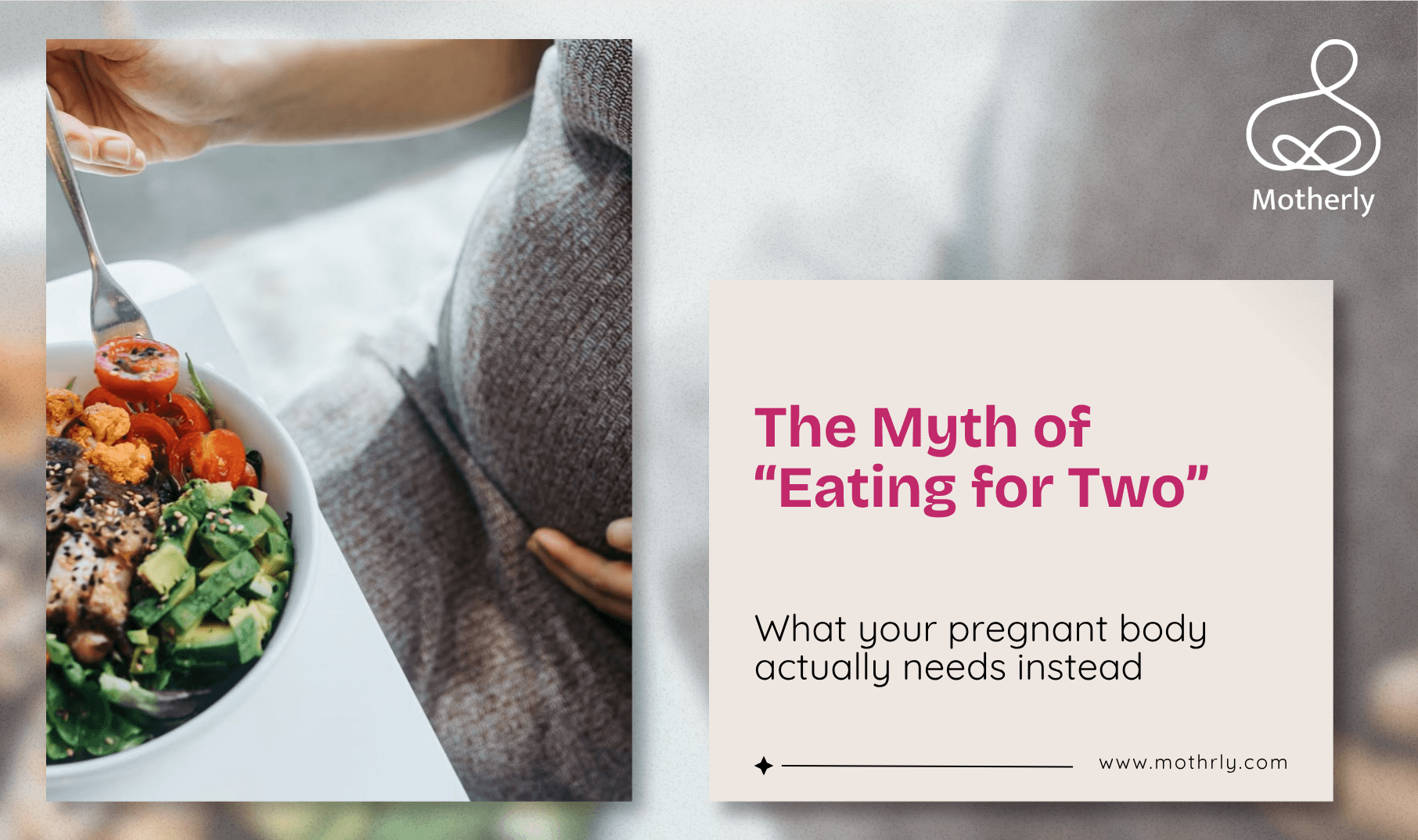 Eating for Two Is One of the Most Harmful Pieces of Pregnancy Advice Ever Given. Here Is What You Actually Need