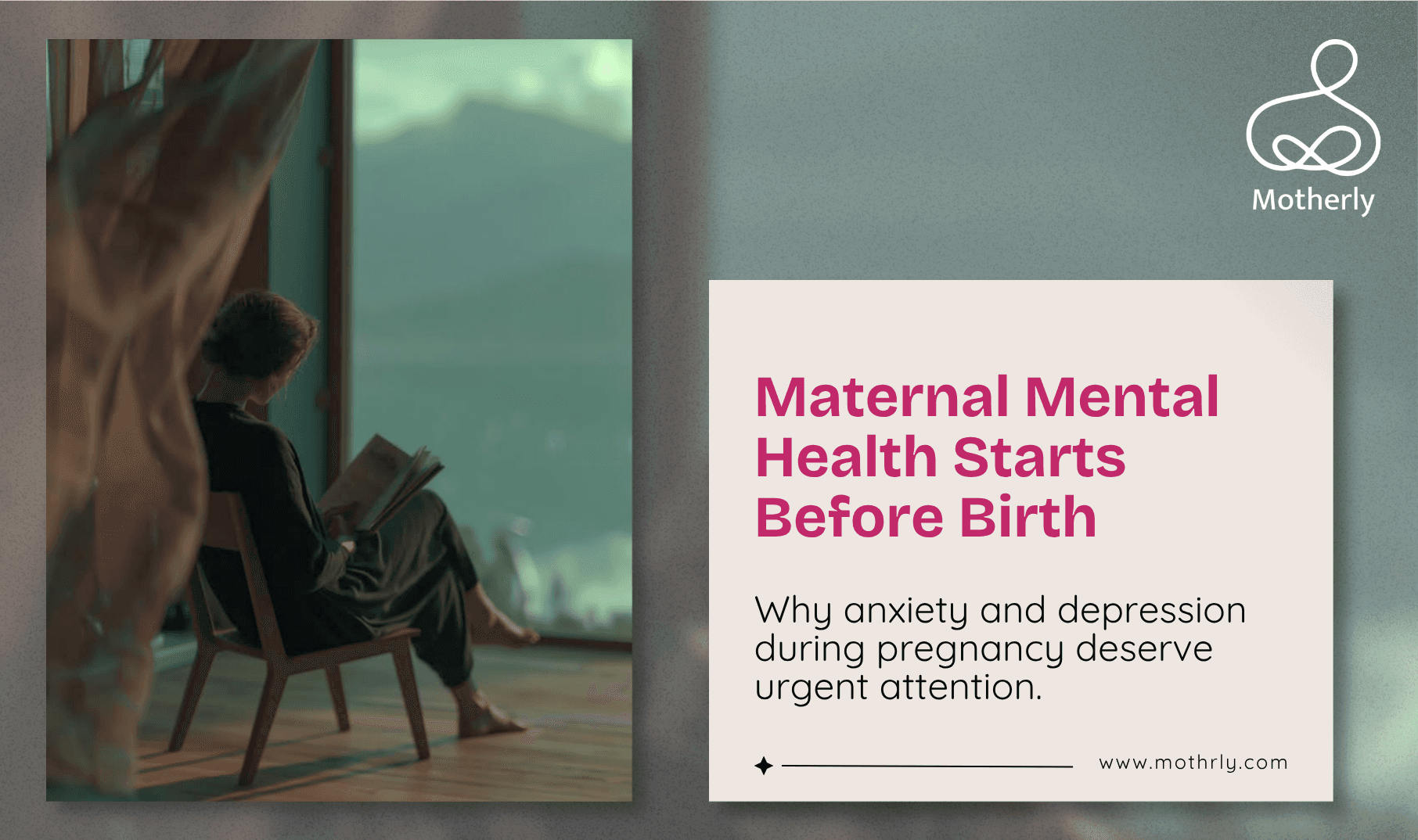 Antenatal Anxiety and Depression Affect One in Five Pregnant Women. The Conversation About Maternal Mental Health Cannot Wait Until After Birth