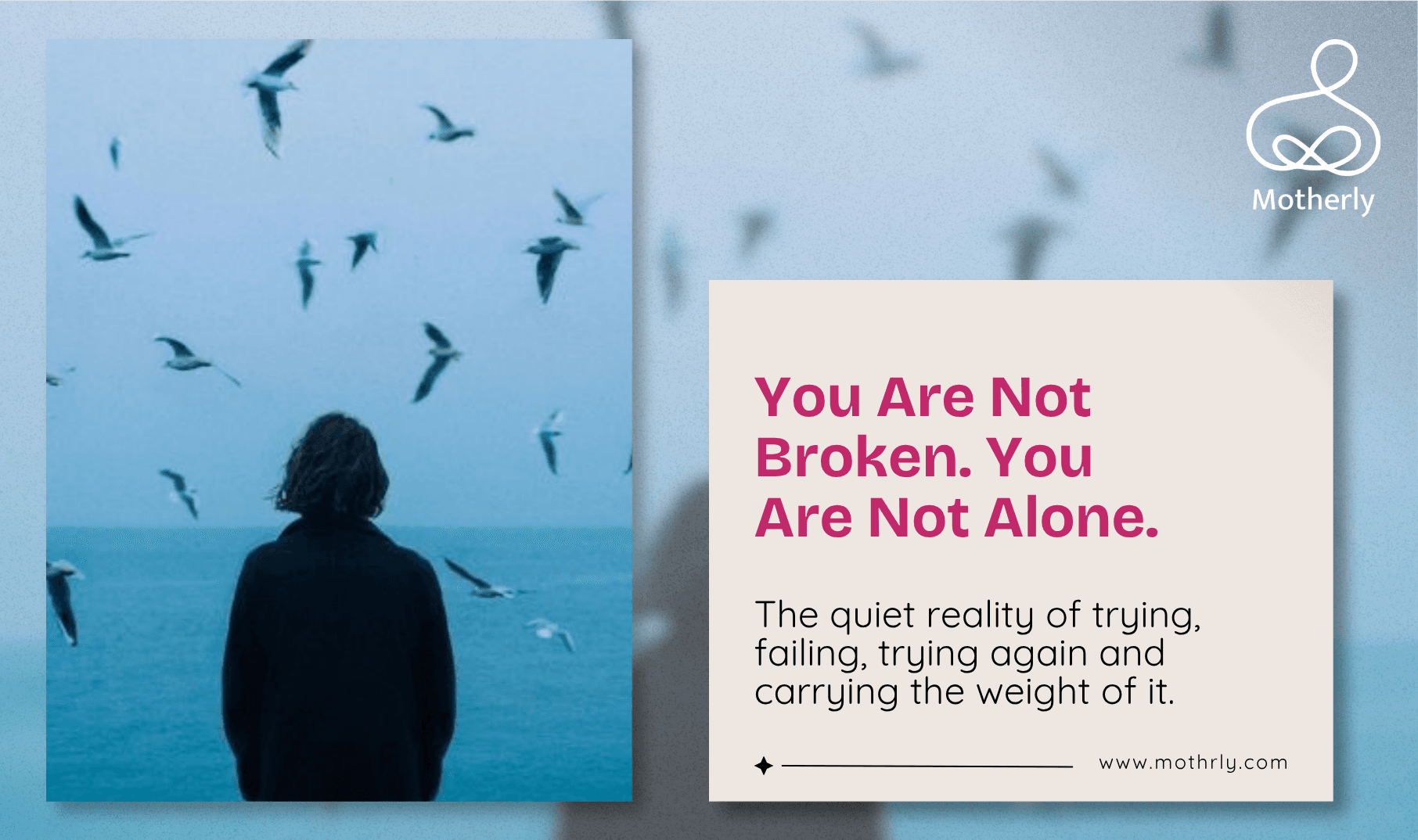 You Are Not Broken. You Are Not Alone. The Honest Truth About What It Actually Feels Like to Try and Not Succeed.