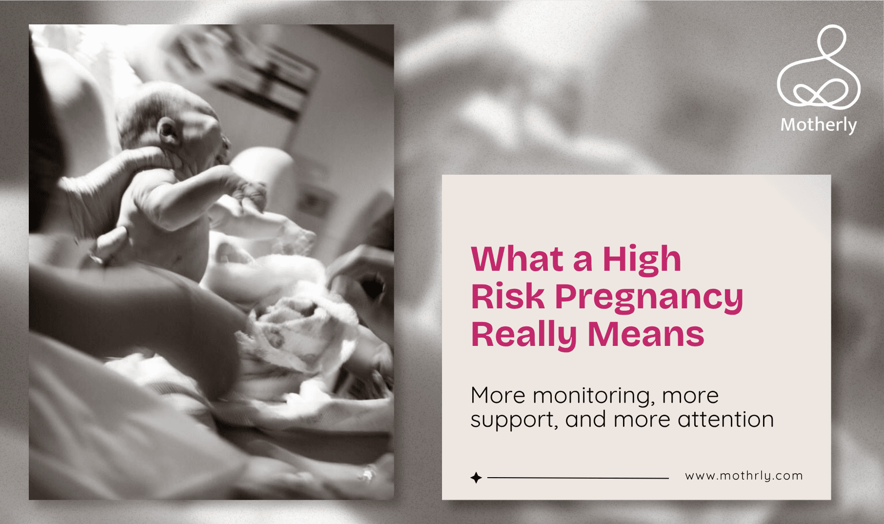 High-Risk Pregnancy Is Not a Sentence. It Is a Category That Requires More Attention — and More Support. Here Is What That Means for You.