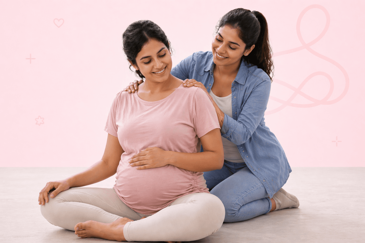 Every step of motherhood, supported