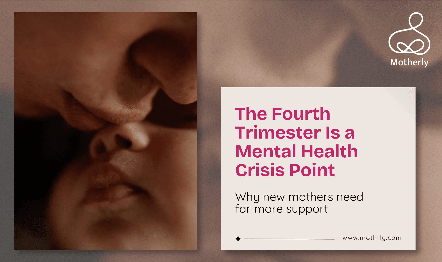 The Fourth Trimester Is the Most Dangerous Time for a Mother's Mental Health. Why India's Postpartum Care System Is Failing Its Women.