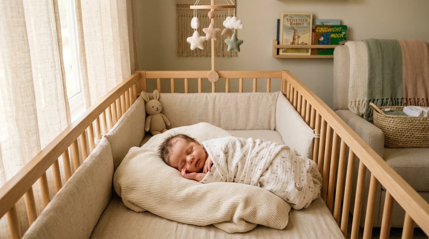 Establishing a Healthy Newborn Sleep Routine: Insights from Expert Caregivers