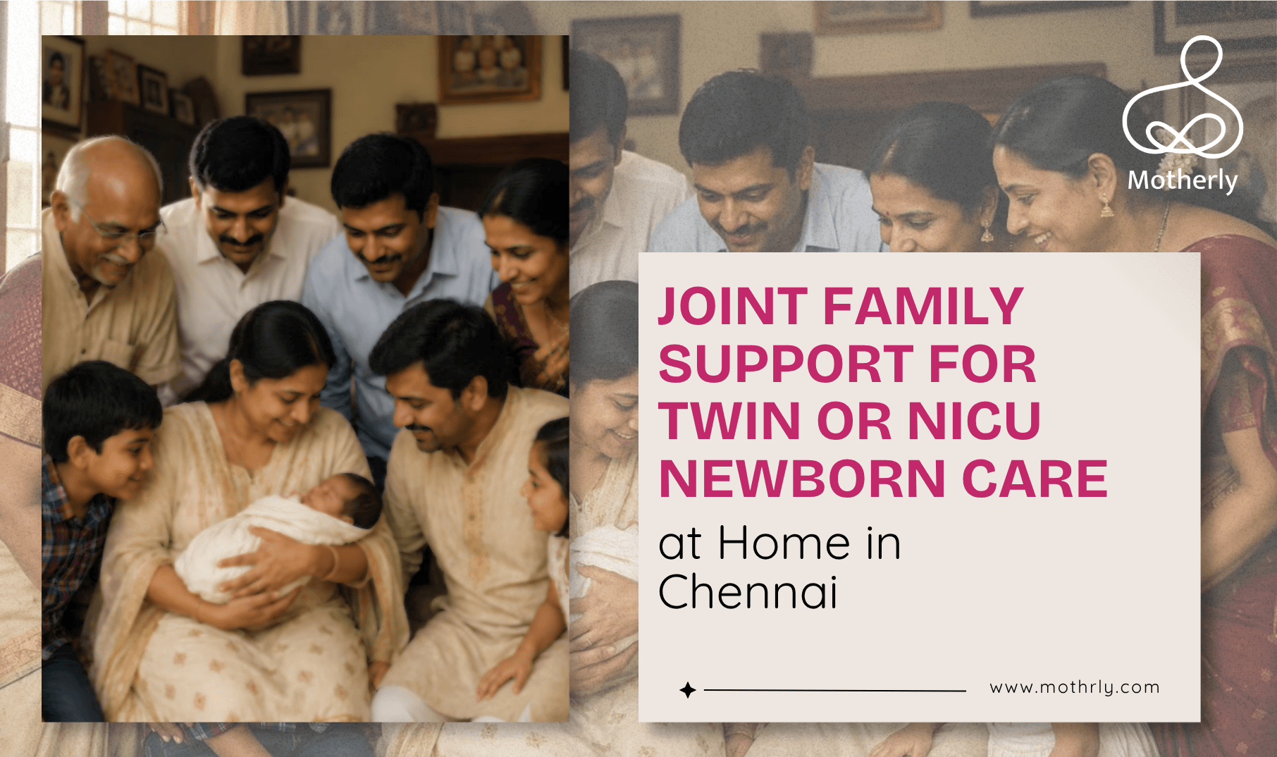 Joint Family Support for Twin or NICU Newborn Care at Home in Chennai