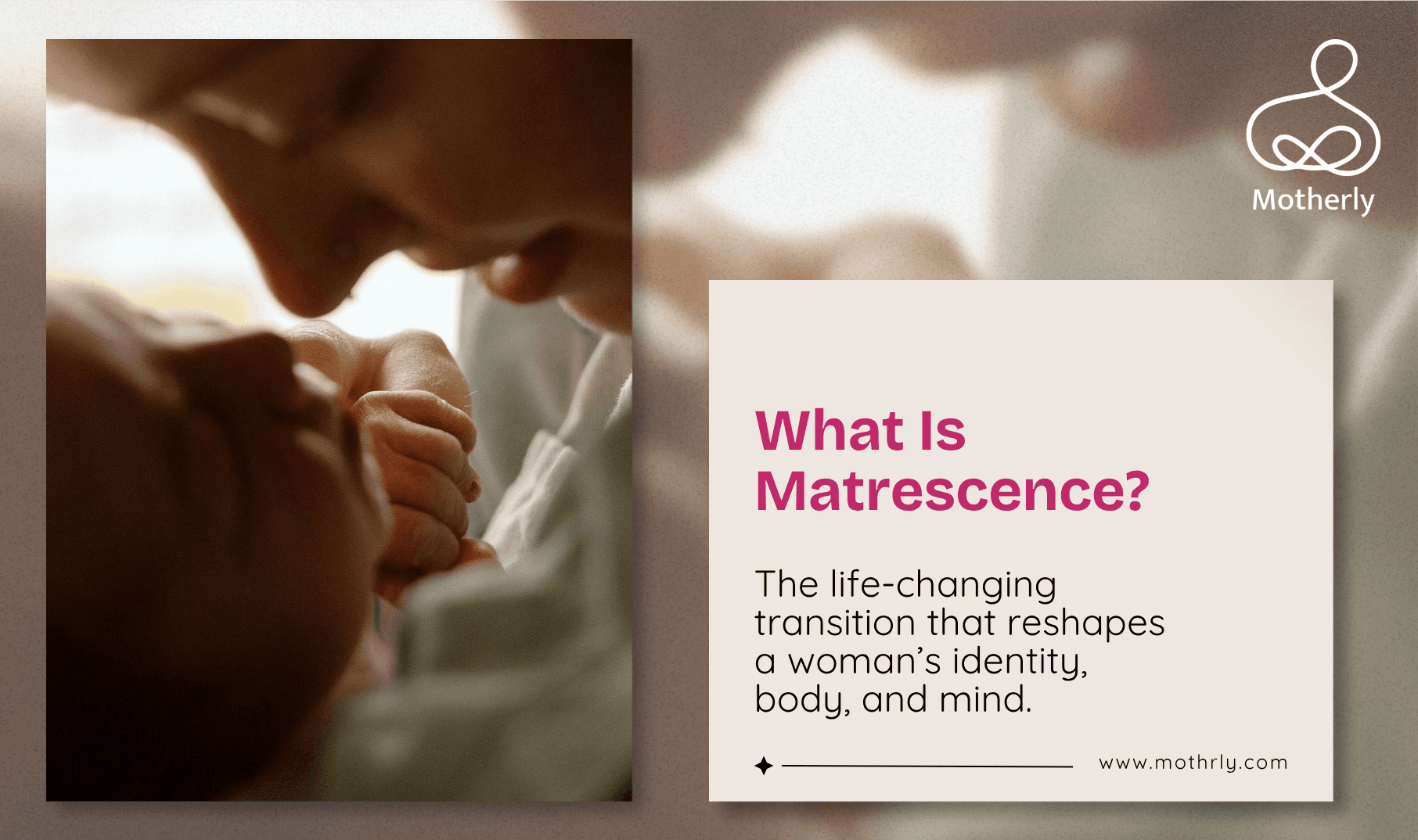 There Is a Word for What You Are Going Through. It Is Called Matrescence. And Understanding It Will Change How You See Yourself.