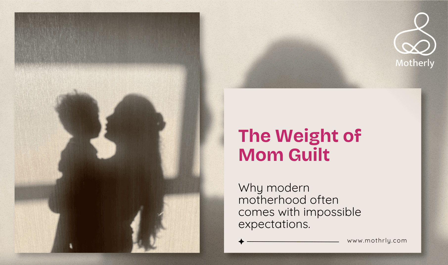 The Weight of Mom Guilt. Why It Affects Almost Every Mother — and Why Most of It Is Completely Unjustified.