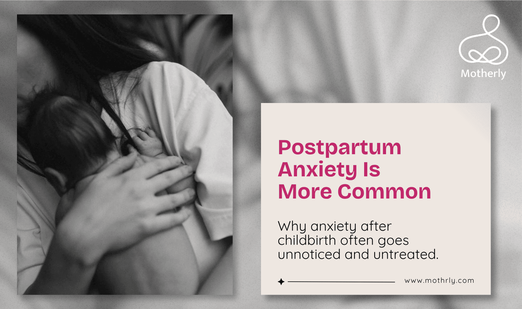 Postpartum Anxiety Is More Common Than Postpartum Depression. And Almost Nobody Is Talking About It.
