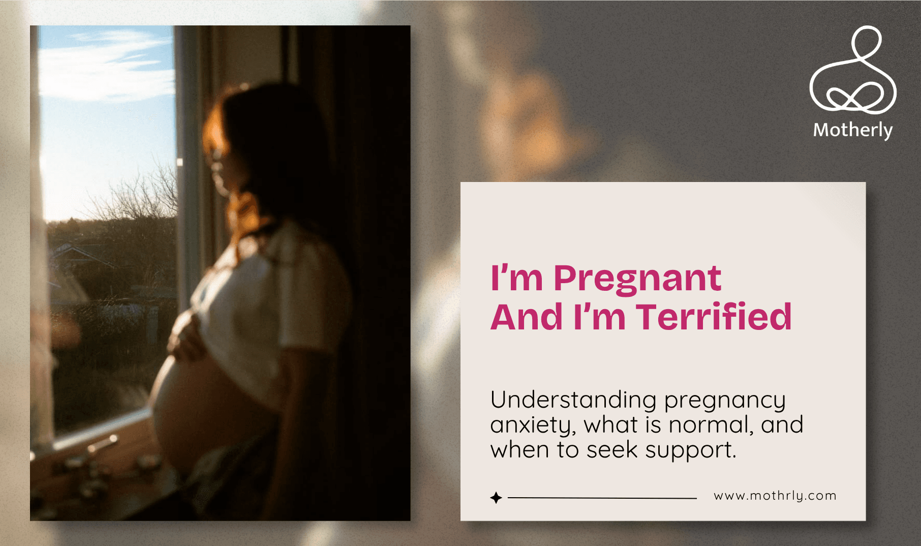 I Am Pregnant. And I Am Terrified. Why Pregnancy Anxiety Is Normal, When It Becomes a Problem, and What Actually Helps.