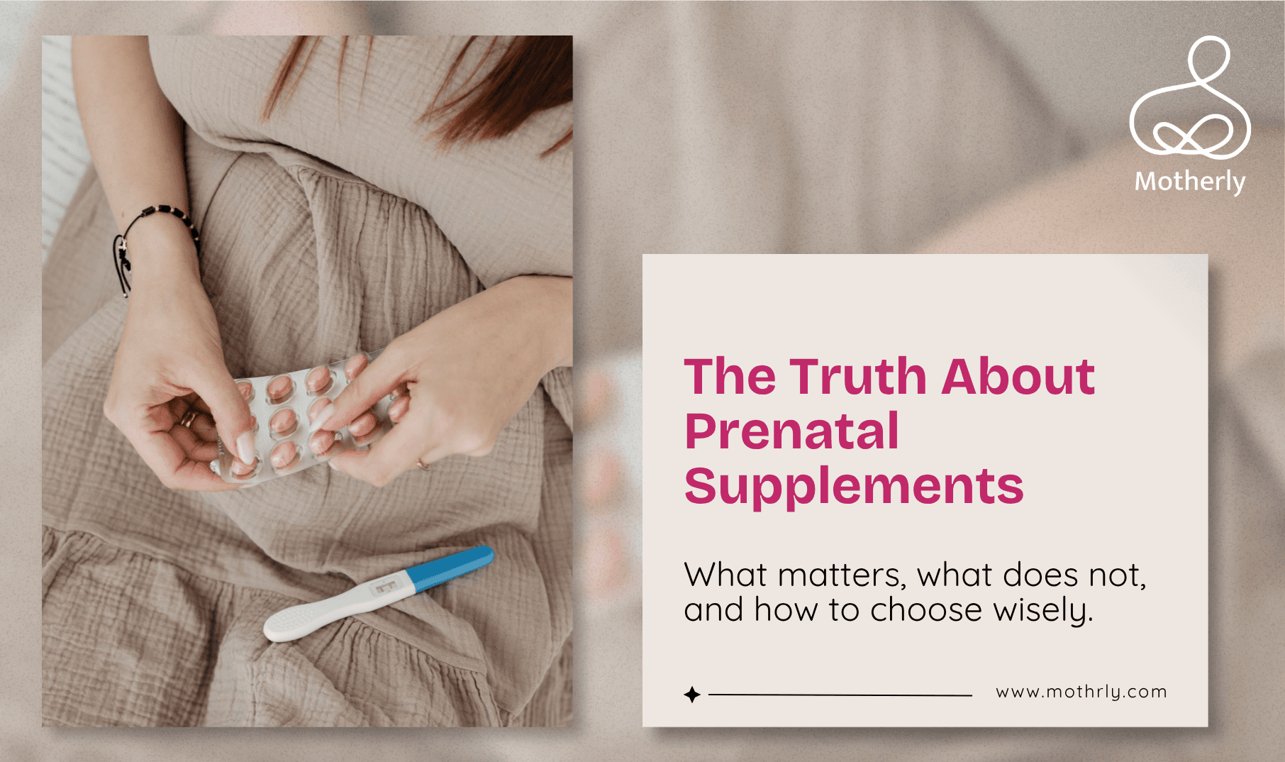 The Prenatal Supplement Shelf Is Overwhelming. Here Is Exactly What You Actually Need — and What Is Marketing.