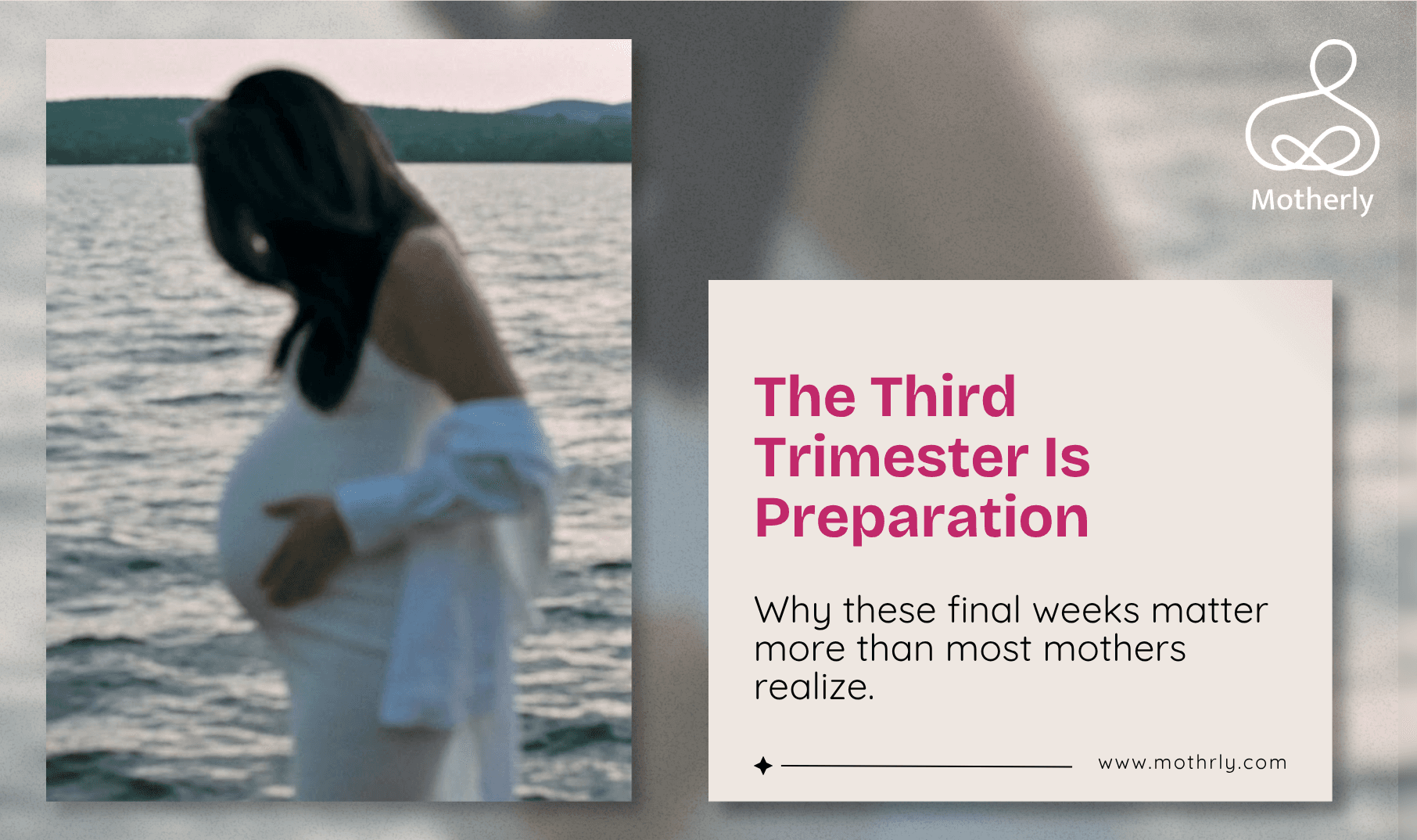 The Third Trimester Is Not Just Waiting. It Is the Most Important Preparation Period of Your Life. Here Is How to Use It We