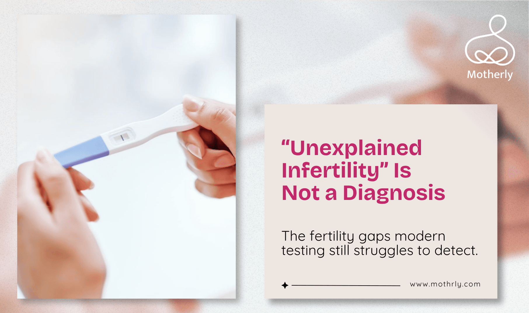 "Unexplained Infertility" Is Not a Diagnosis. It Is a Failure of Investigation. Here Is What the Tests Are Missing.