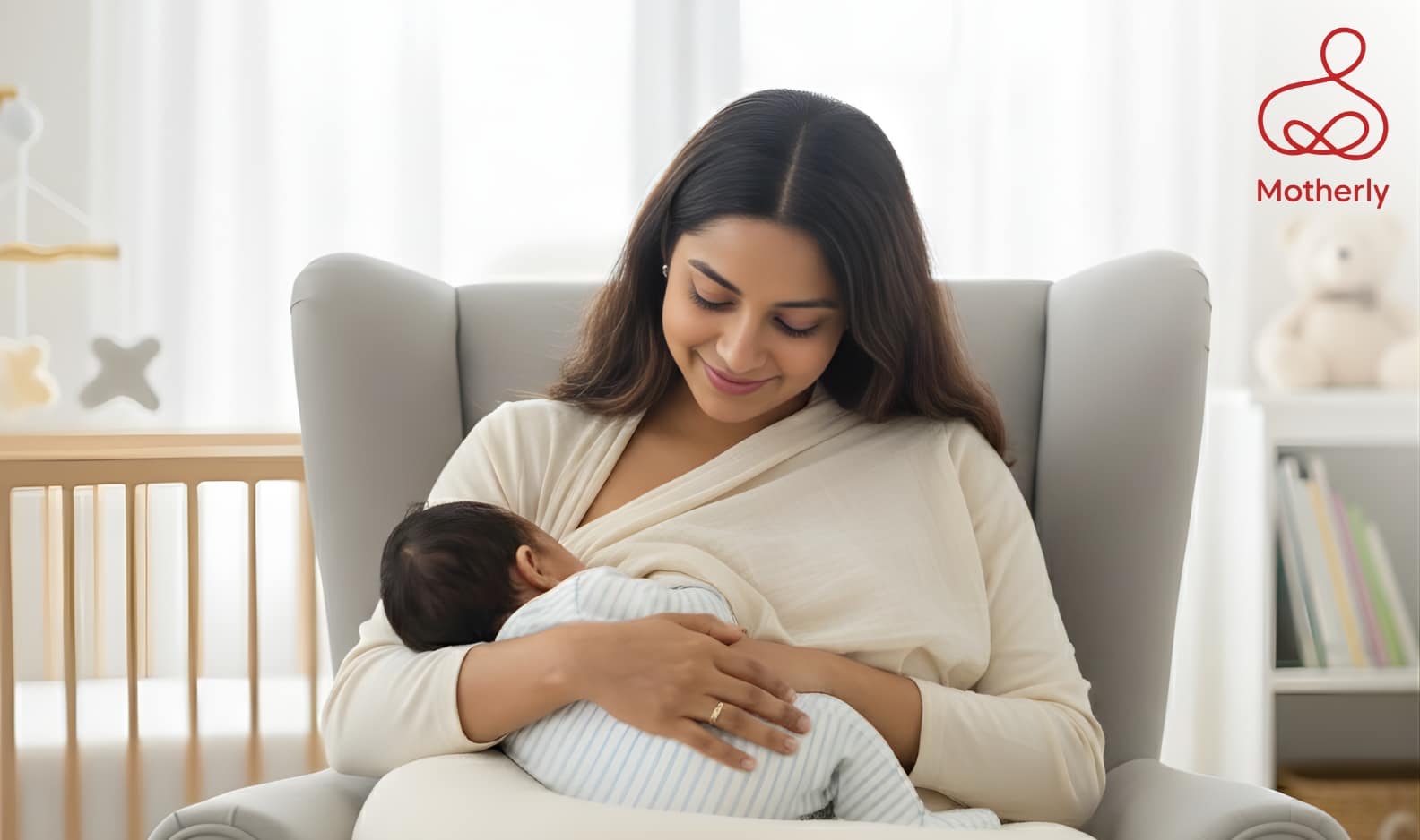 How to Hold Your Baby When Breastfeeding Correctly