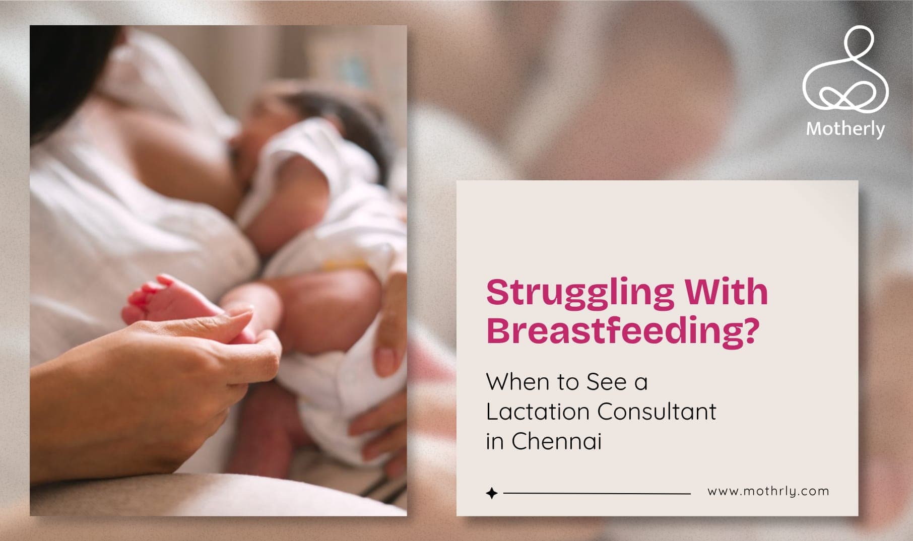 IBCLC-certified lactation consultant helping a mother with a breastfeeding latch in Chennai